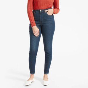 Everlane Authentic Stretch High-Rise Skinny Jeans